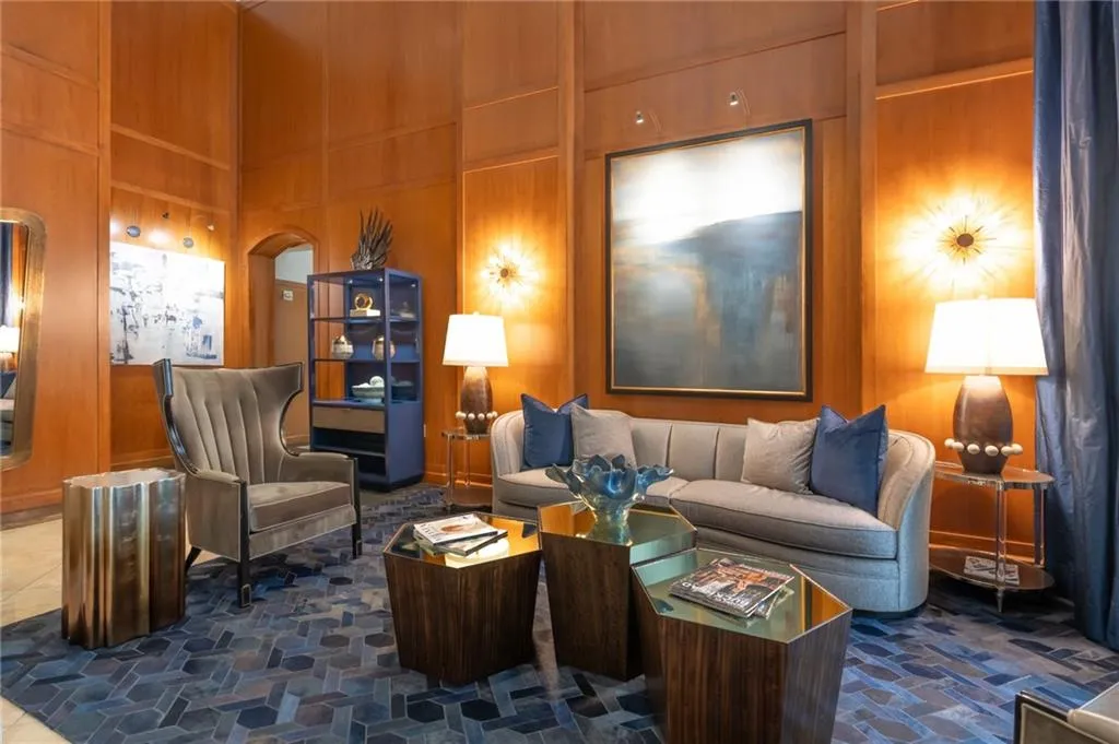sitting area