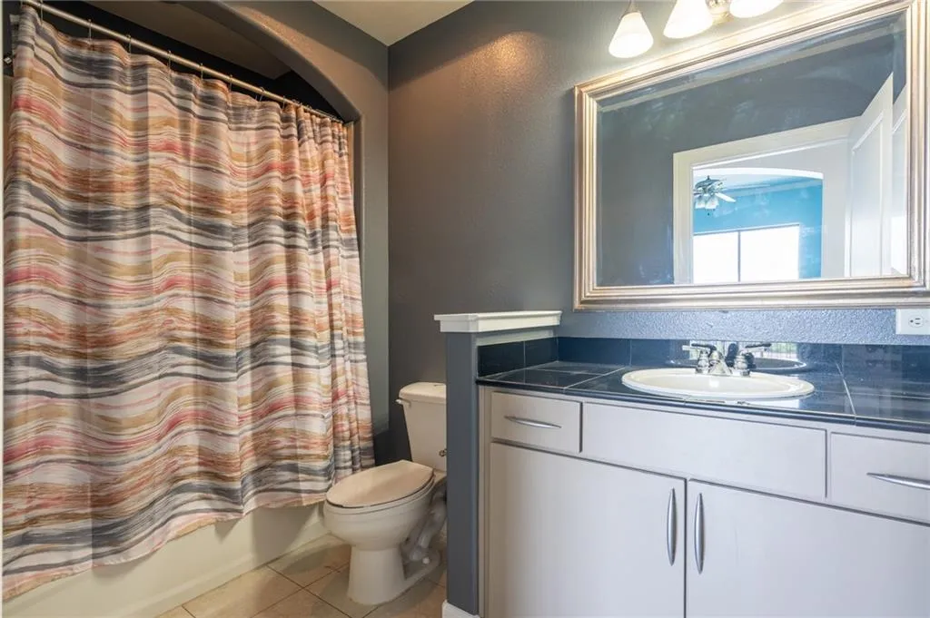 Hall bathroom