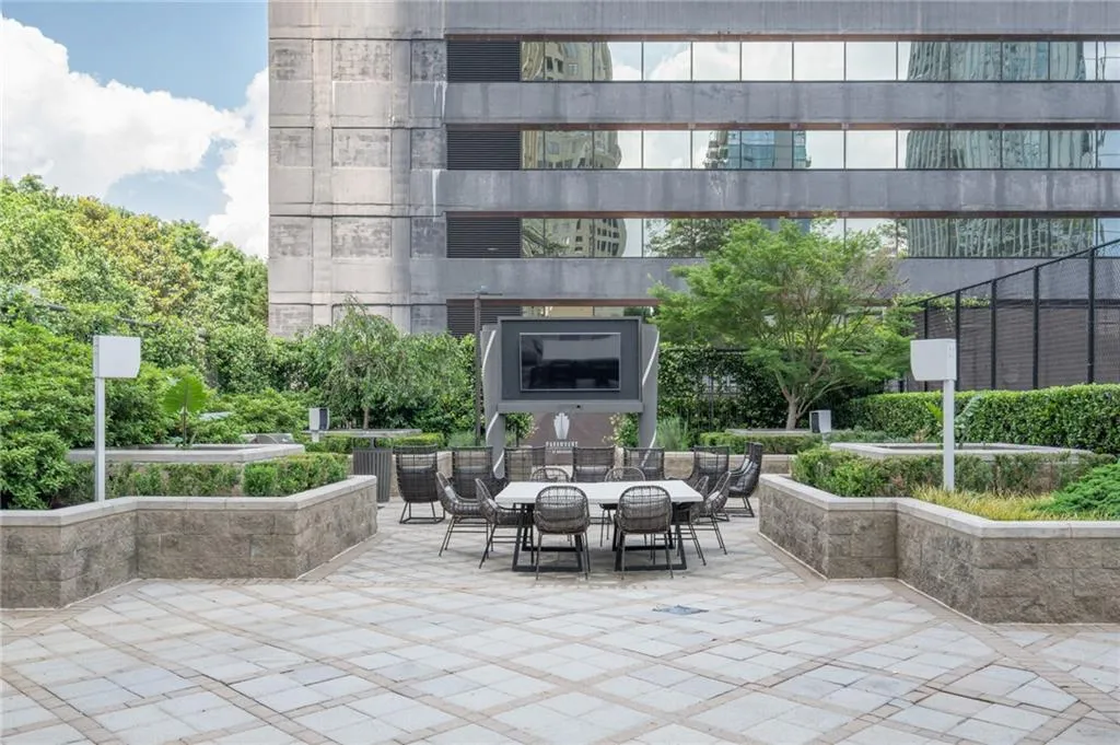 View of patio / terrace featuring outdoor dining area