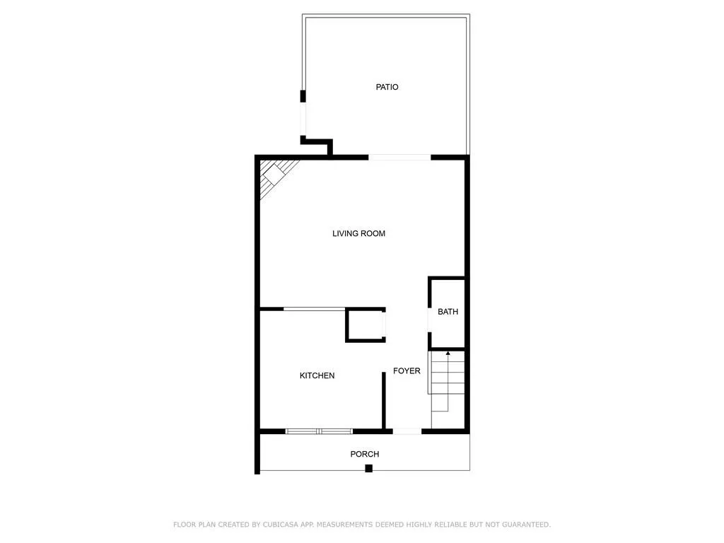 First floor layout First floor layout