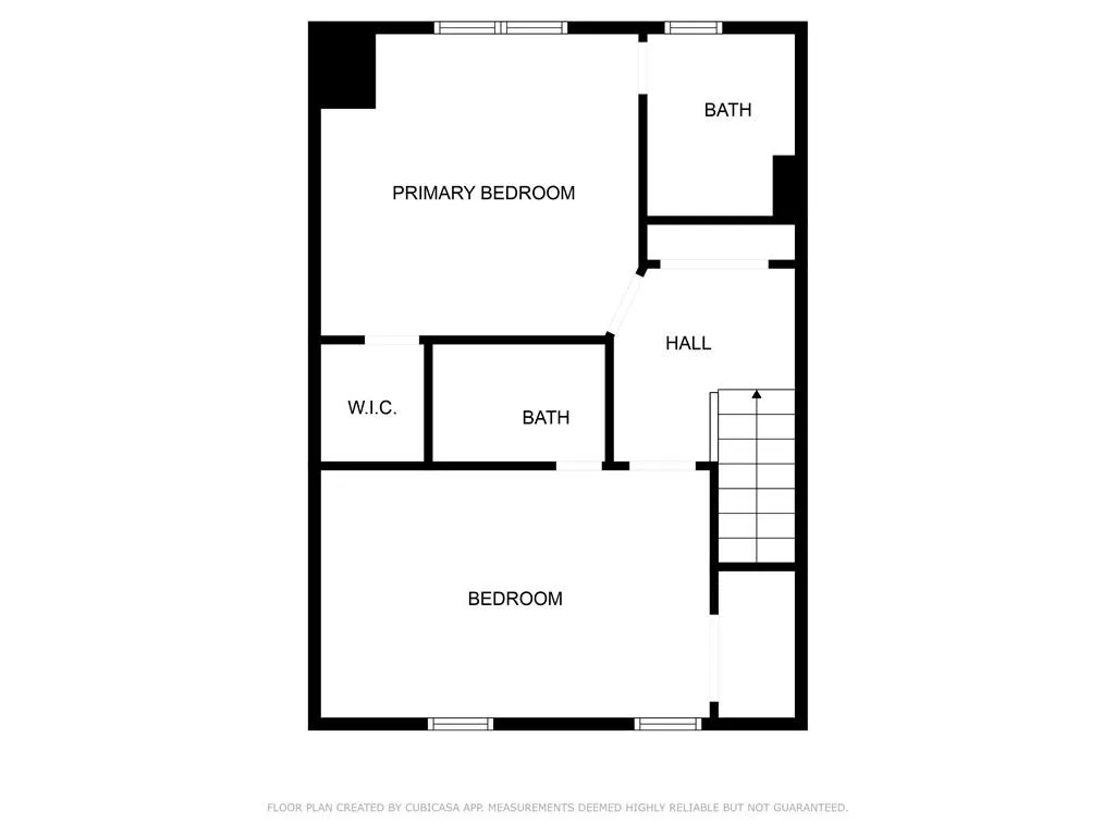 Second floor layout Second floor layout