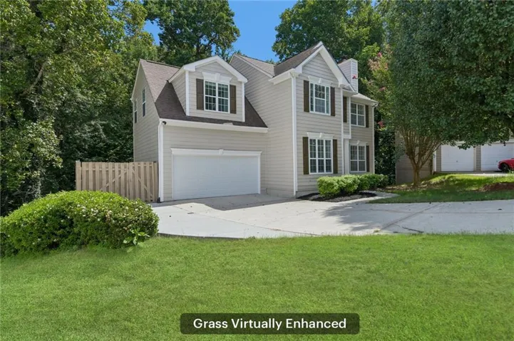 Grass Virtually Enhanced