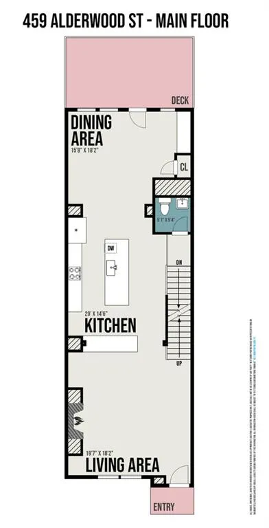 459 Alderwood Street, Sandy Springs, Georgia 30328, 3 Bedrooms Bedrooms, ,3 BathroomsBathrooms,Residential,Sold,459 Alderwood Street,6879144