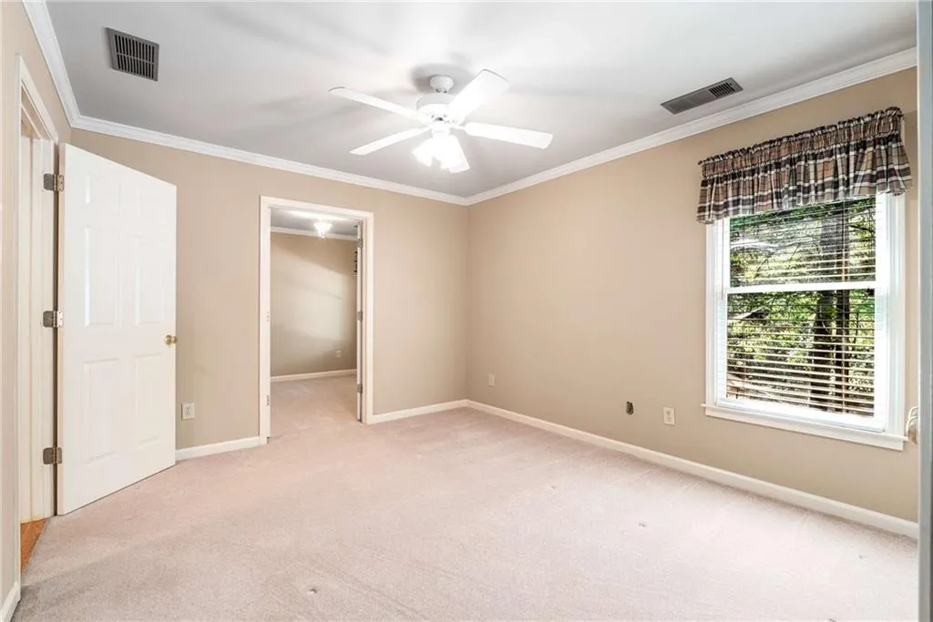 The third and fourth bedrooms also connect through a Jack and Jill bath