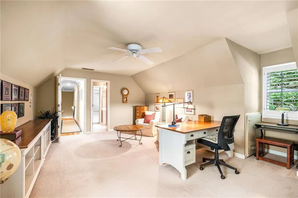 The third and fourth bedrooms also connect through a Jack and Jill bath