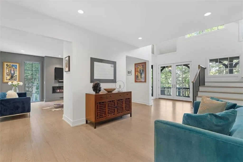 Perfect home to entertain in