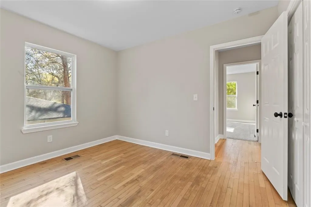 Owners suite walk in closet