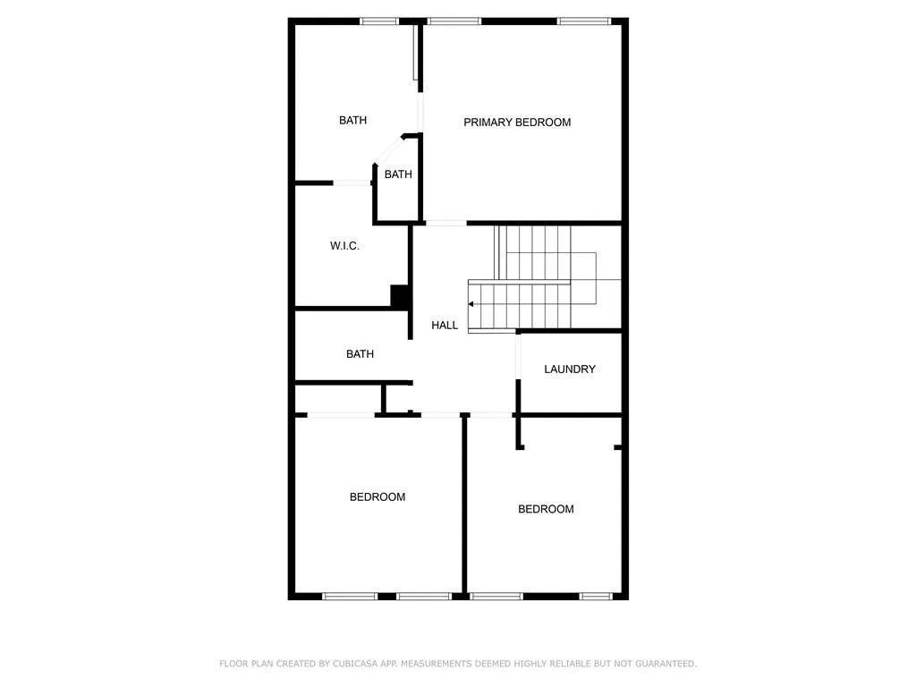 View of home floor plan