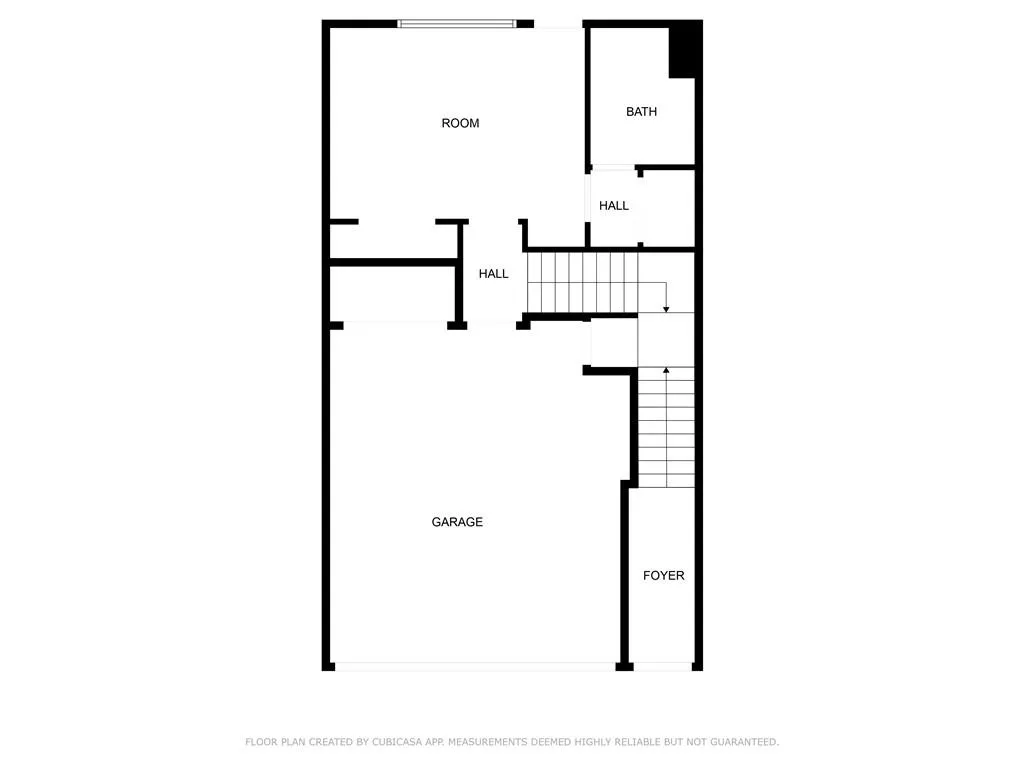 View of home floor plan