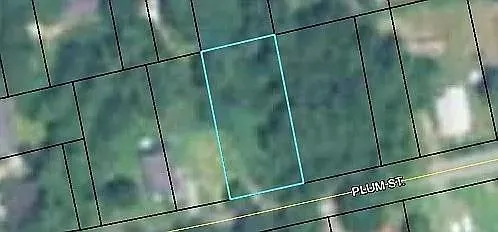 Plat Map. Indicating the parcel boundaries and street orientation for the property