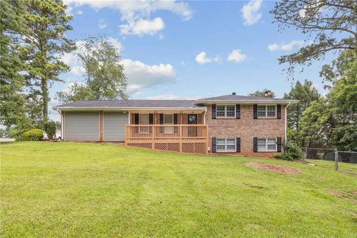 4 sided brick, .54 acre lot