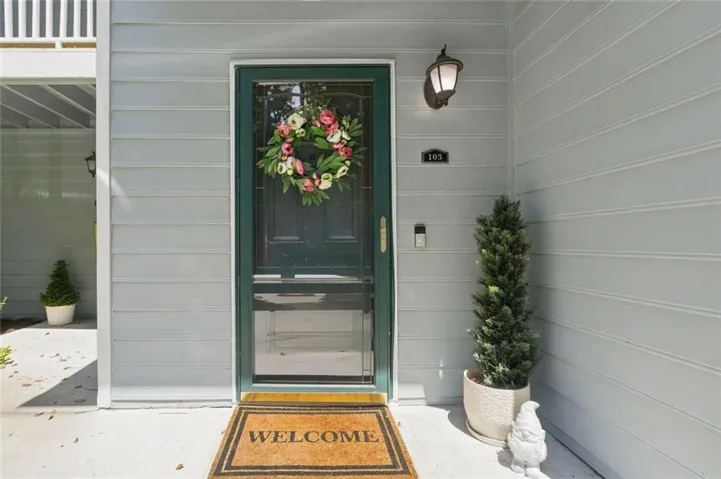 Welcoming Front Door