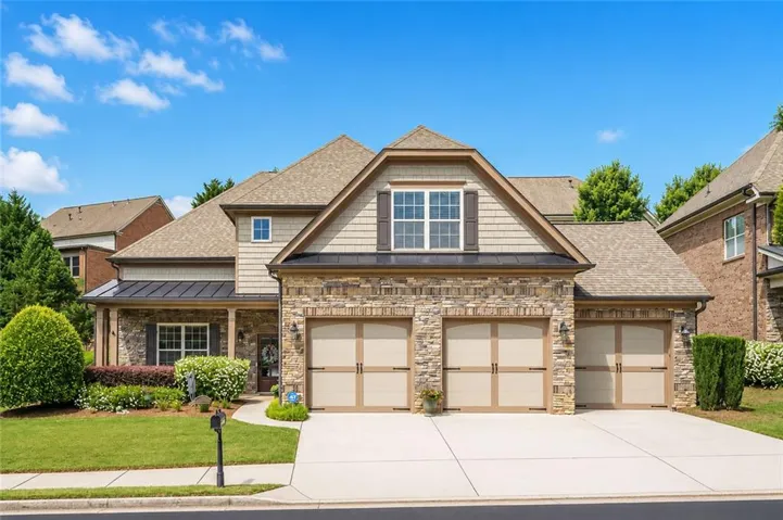 Award winning Ansley floor plan. Rare 3-car garage in Active Adult Community. Perfect for weekend car, storage, or hobby.