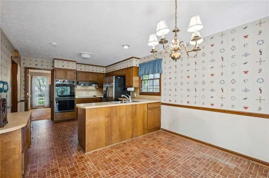 Plenty of space here for a nice remodel.