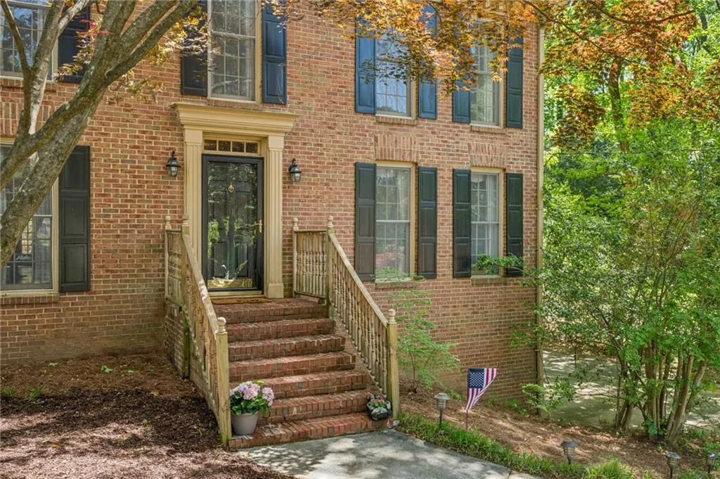 Front entryway.