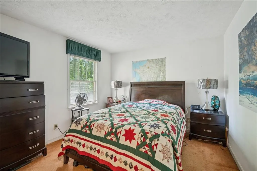One of the three secondary Bedrooms.