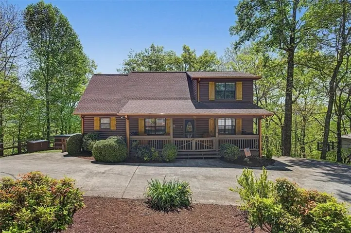 1488 Walnut Ridge, Ellijay, Georgia 30536