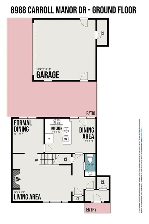 8988 Carroll Manor Drive, Sandy Springs, Georgia 30350, 2 Bedrooms Bedrooms, ,2 BathroomsBathrooms,Residential,Sold,8988 Carroll Manor Drive,6891833