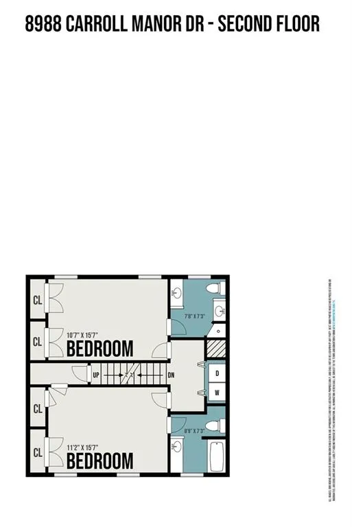 8988 Carroll Manor Drive, Sandy Springs, Georgia 30350, 2 Bedrooms Bedrooms, ,2 BathroomsBathrooms,Residential,Sold,8988 Carroll Manor Drive,6891833