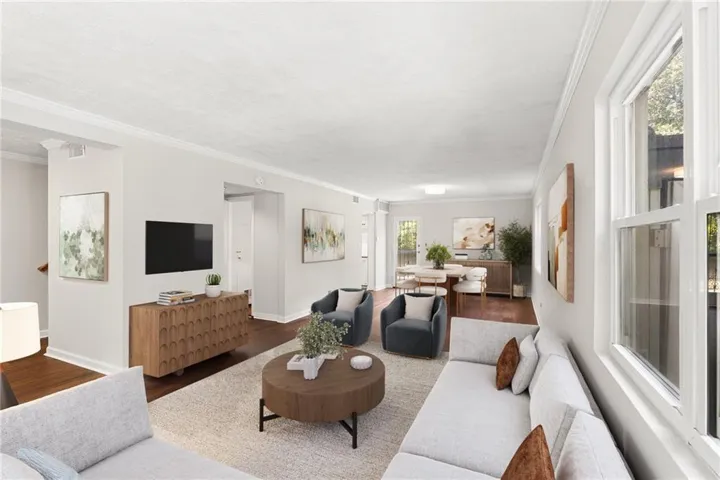 323 Lakemoore Drive Ne Unit F, Atlanta, Georgia 30342
