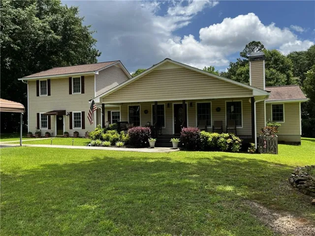 Welcome to 9623 Villa Rica Road, your beautiful new home.