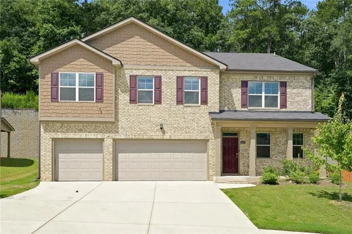 Brick and Fiber Cement Exterior