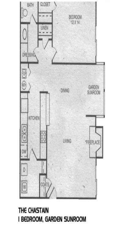 4008 Wingate Way, Atlanta, Georgia 30350, 1 Bedroom Bedrooms, ,1 BathroomBathrooms,Residential,Sold,4008 Wingate Way,6995872