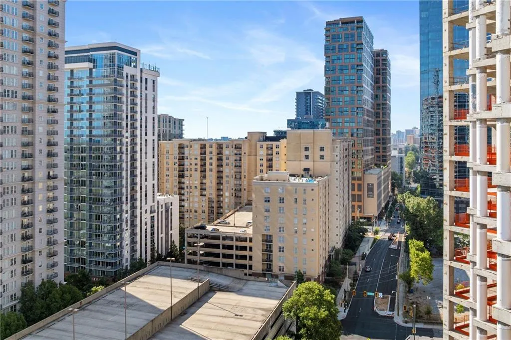 Skyline view