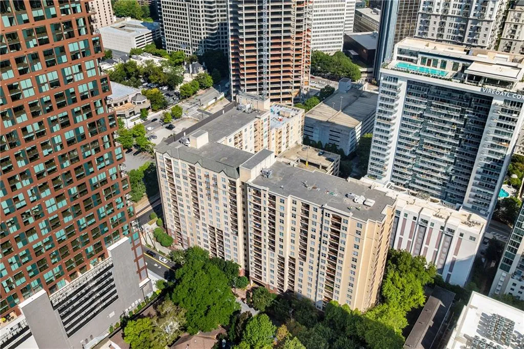 View of urban area