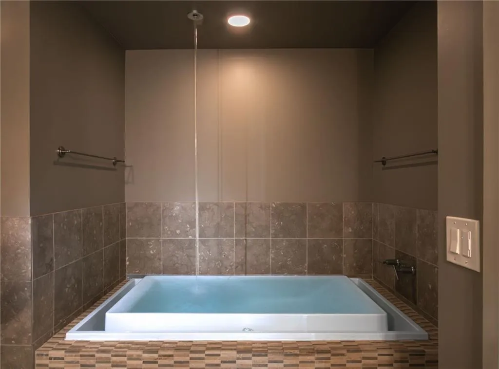 Bathroom featuring a bath