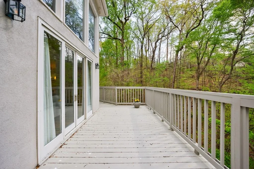Deck from main level