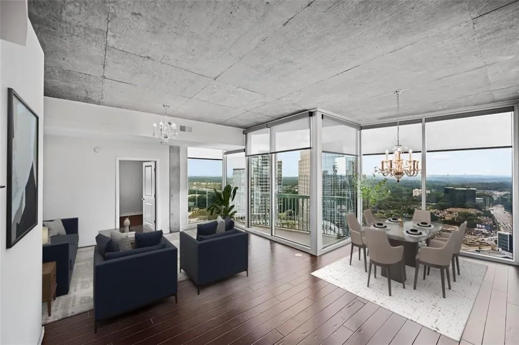 3324 Peachtree Road Ne Unit 2718, Atlanta, Georgia 30326, 2 Bedrooms Bedrooms, 0 ,2 BathroomsBathrooms,Residential,Sold,3324 Peachtree Road Ne Unit 2718,7717706