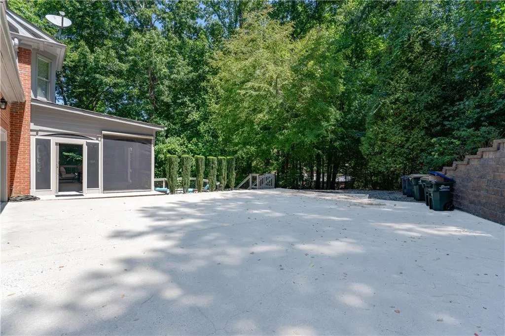 Entry from basement