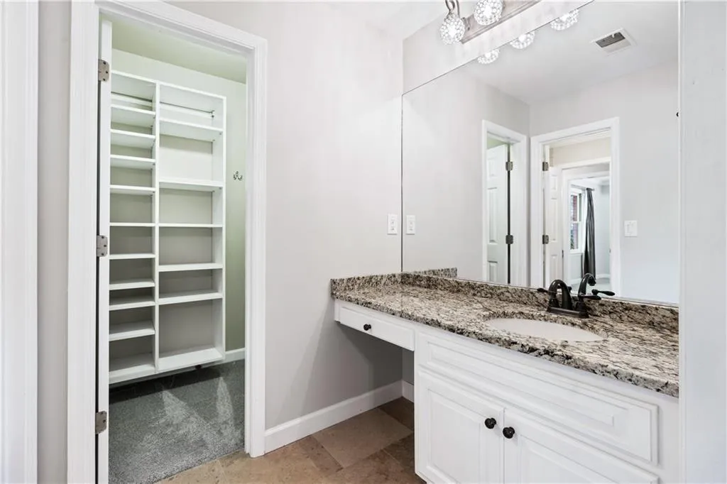 Shared bathroom