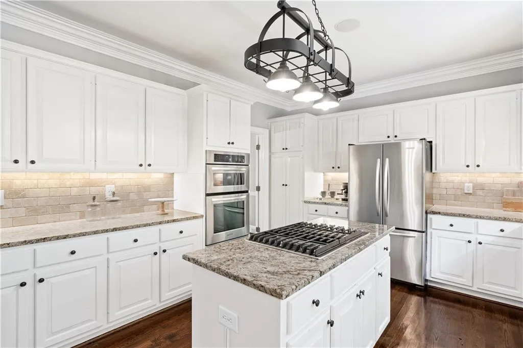Open to dining area