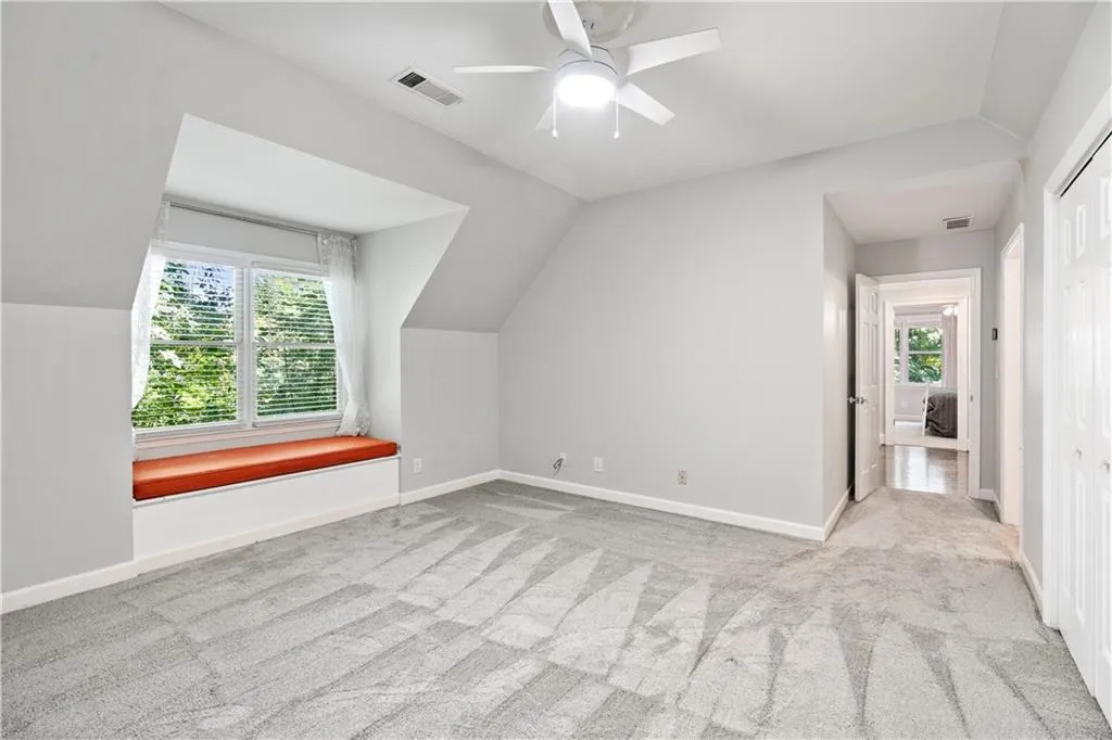 Additional cedar closet in primary suite