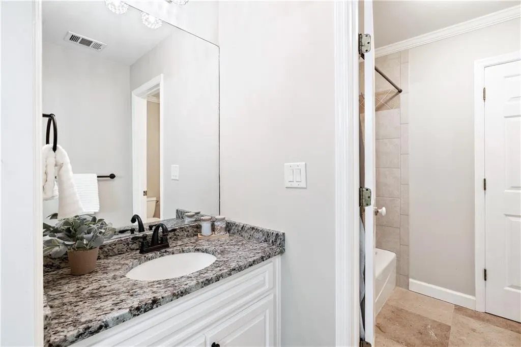 Custom walk-in primary closet
