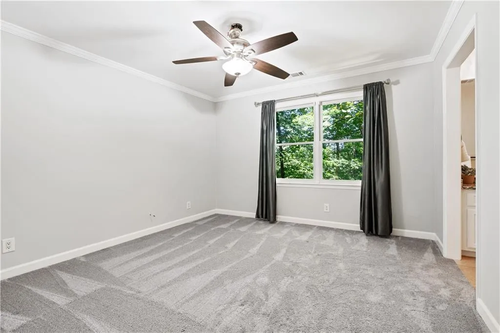 Bedroom #3 with shared bath