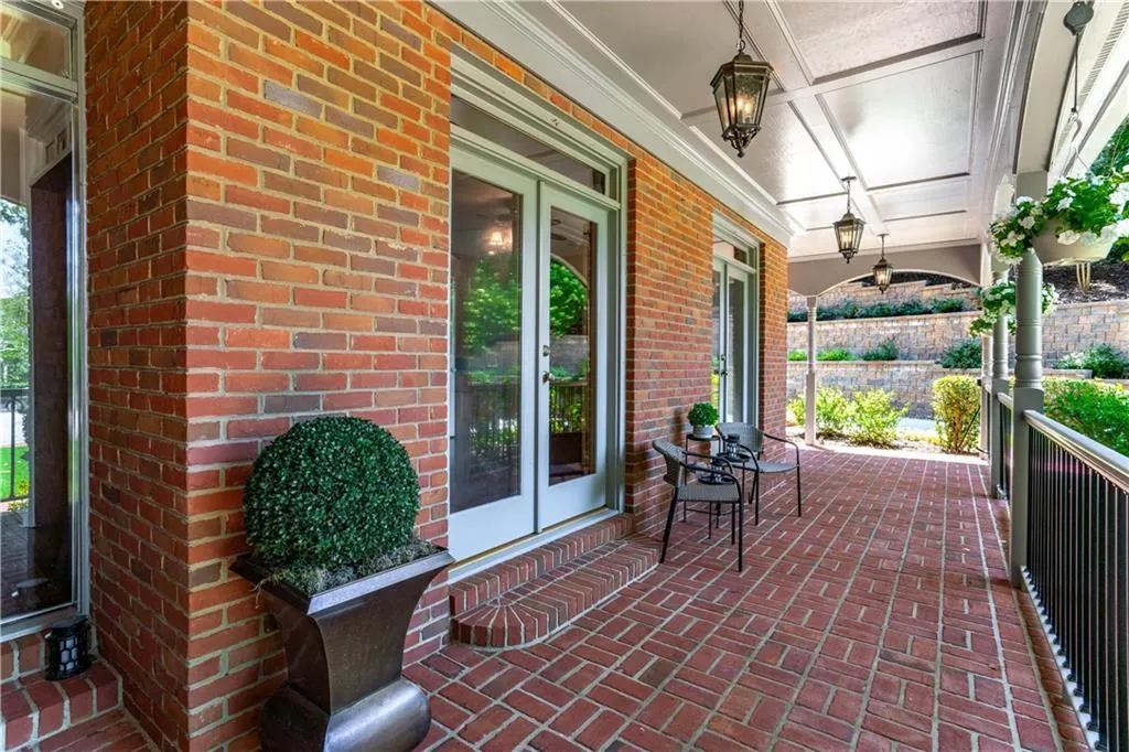 Wrap around porch