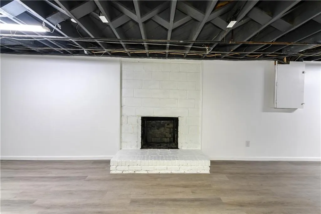 Finished basement