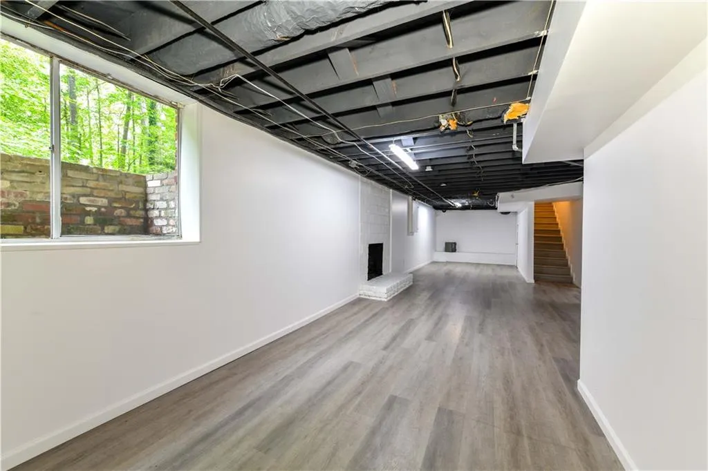 Finished Basement
