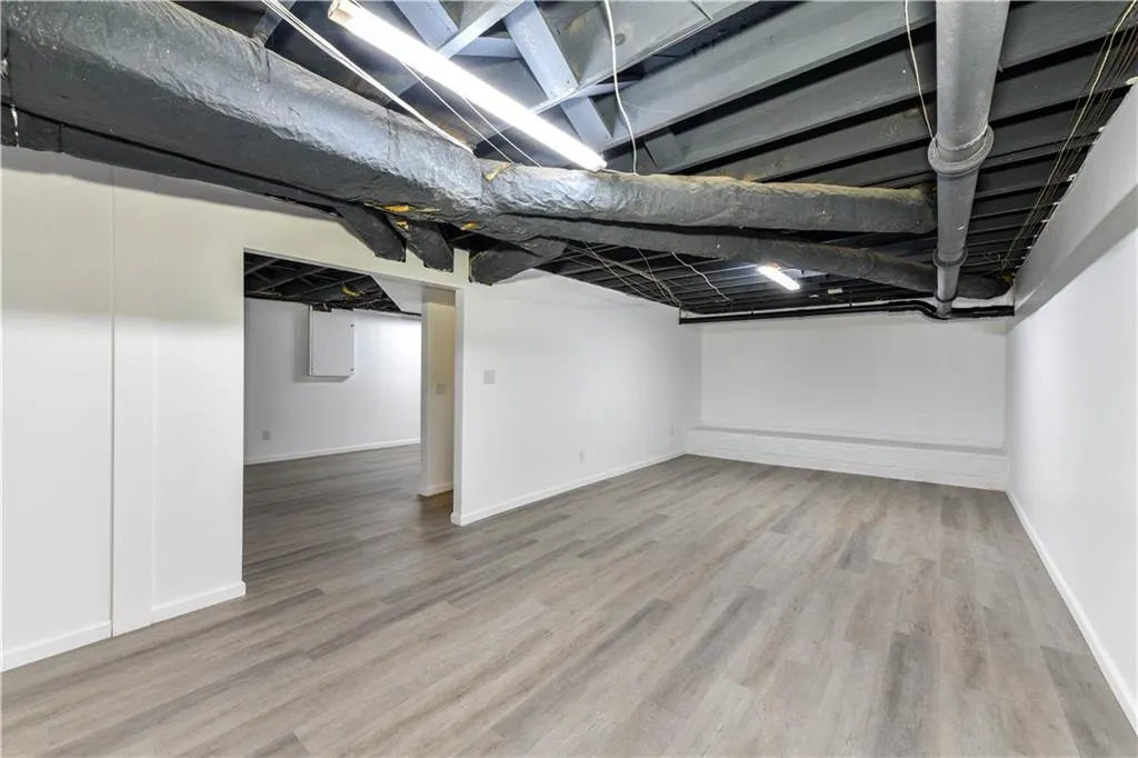 Finished basement