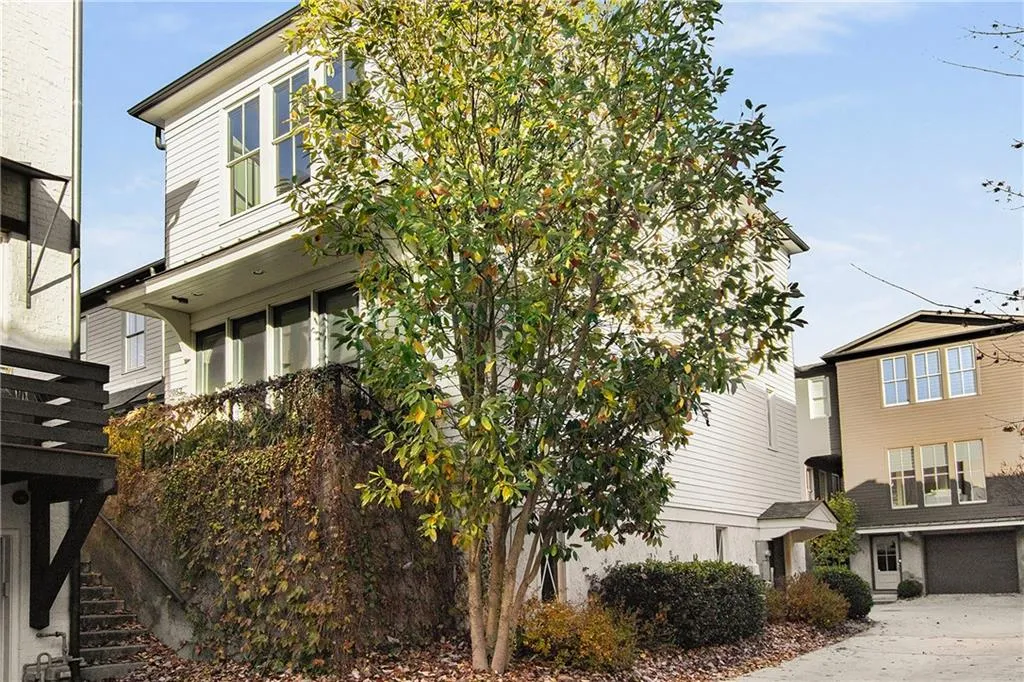 Townhome is on the end. You have 3 sides of windows