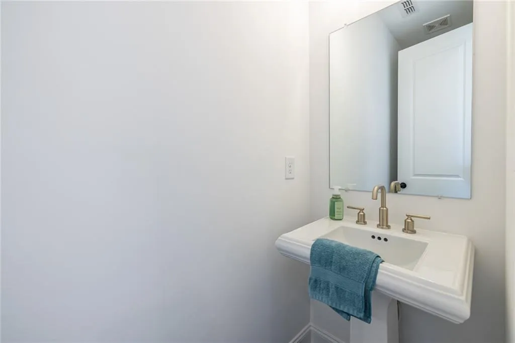 View of bathroom