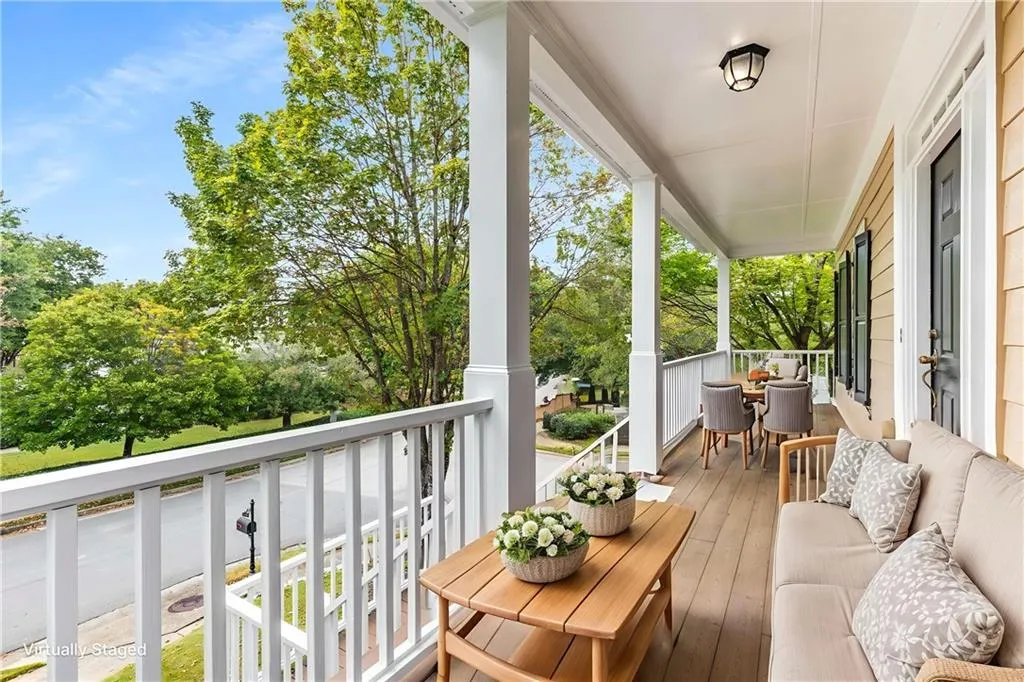 View of porch
