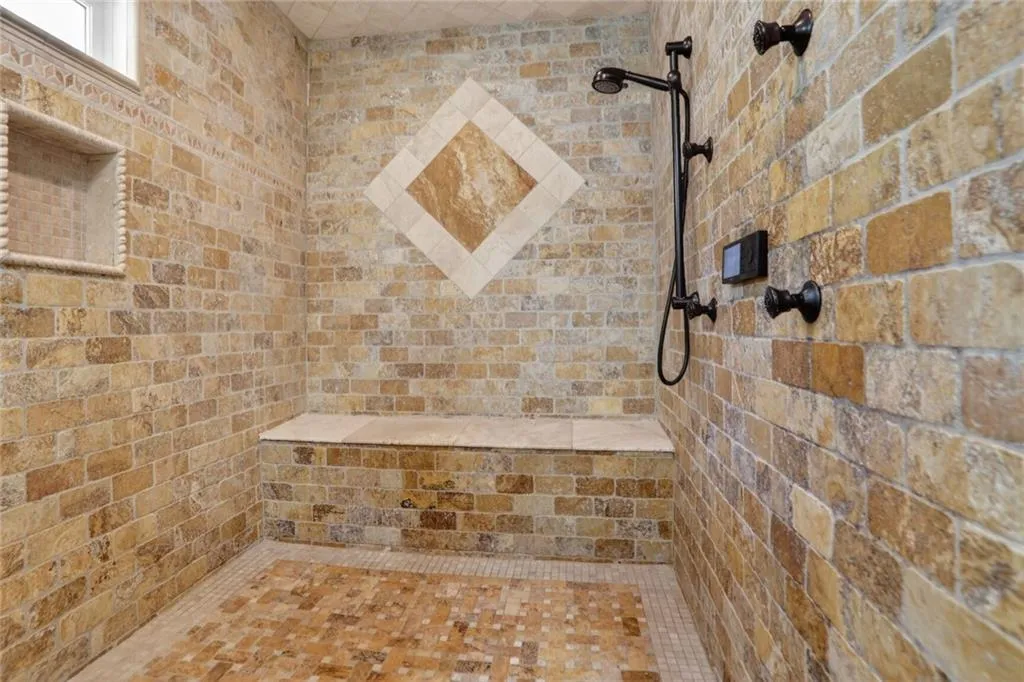 Oversized Tile Shower