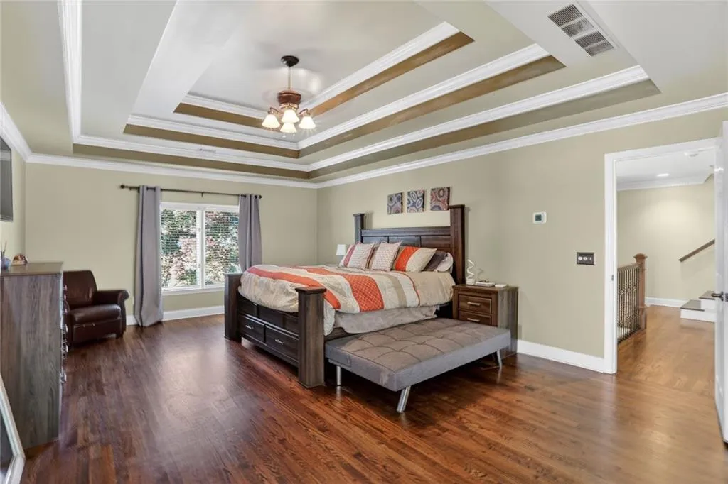 Master Bedroom Suite