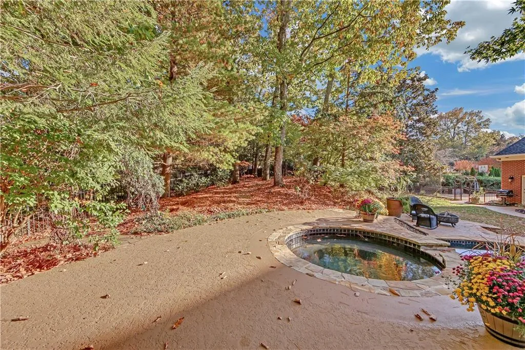 Pool and Hot Tub