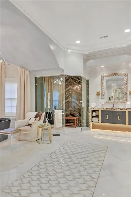 Main Level Primary Bathroom