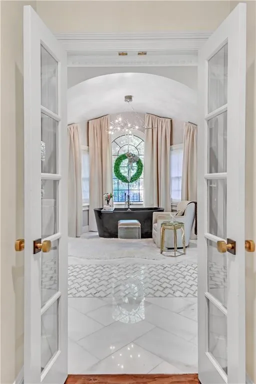 Main Level Primary Bathroom